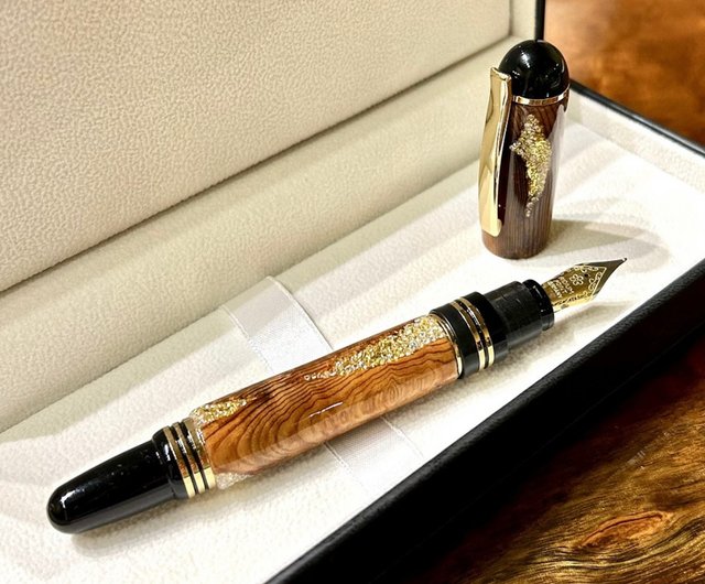 Personalizing a Fountain Pen: Ink & Paper — Japanese Cultural