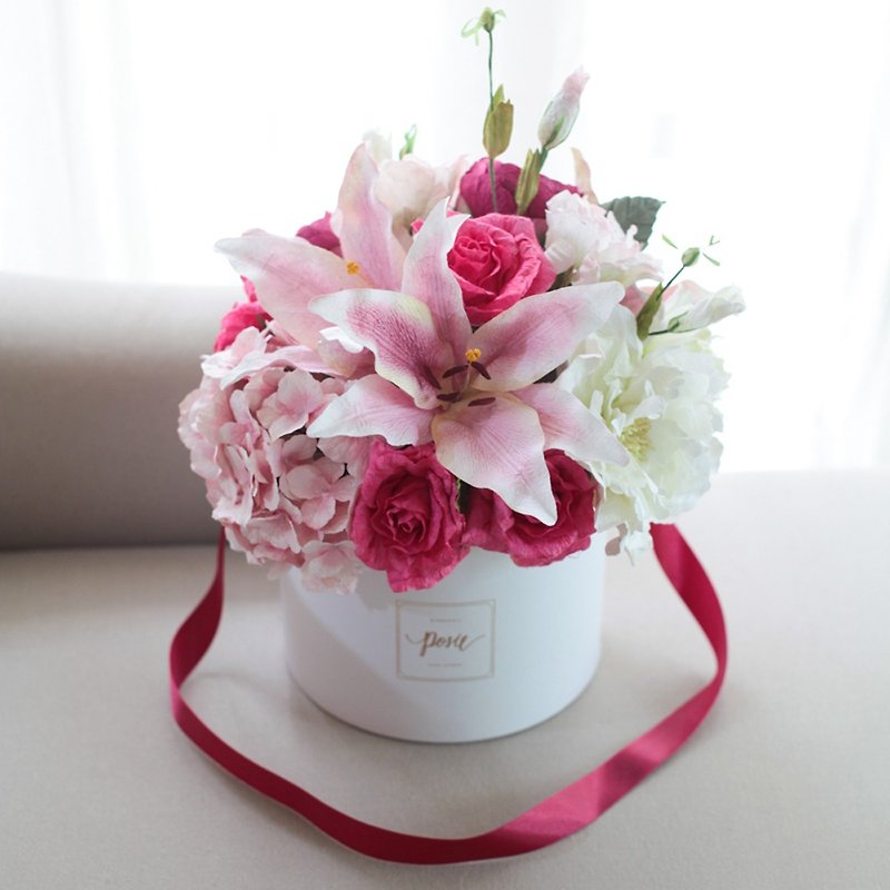 Wonder Gift Box Artificial Mulberry Paper Flower for Special Occasion! - 裝飾/擺設  - 紙 多色