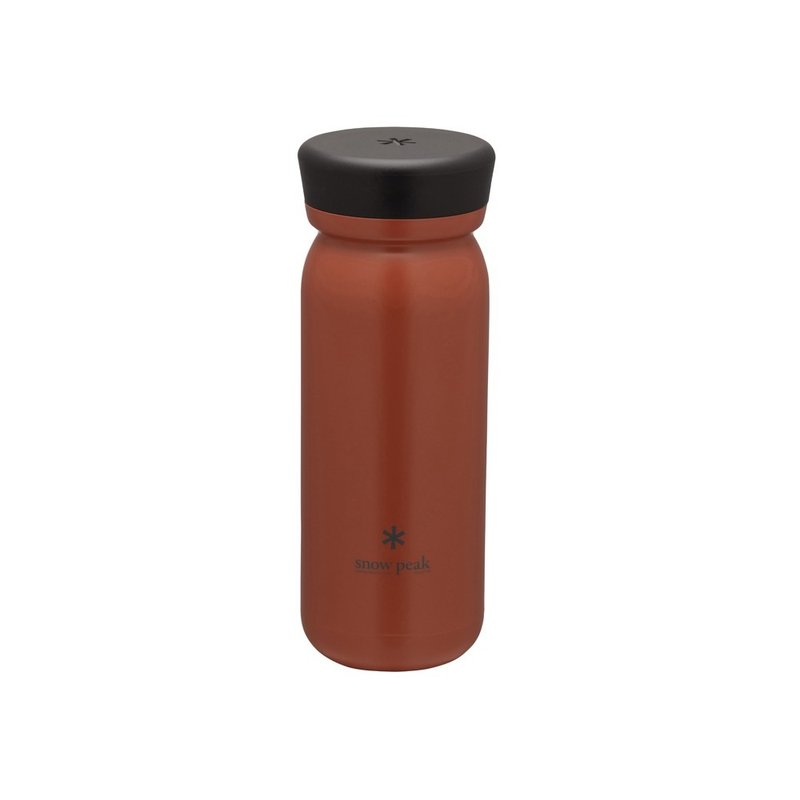 不鏽鋼真空保溫瓶M型/保溫杯500ml 紅磚 - 其他杯子 - 不鏽鋼 