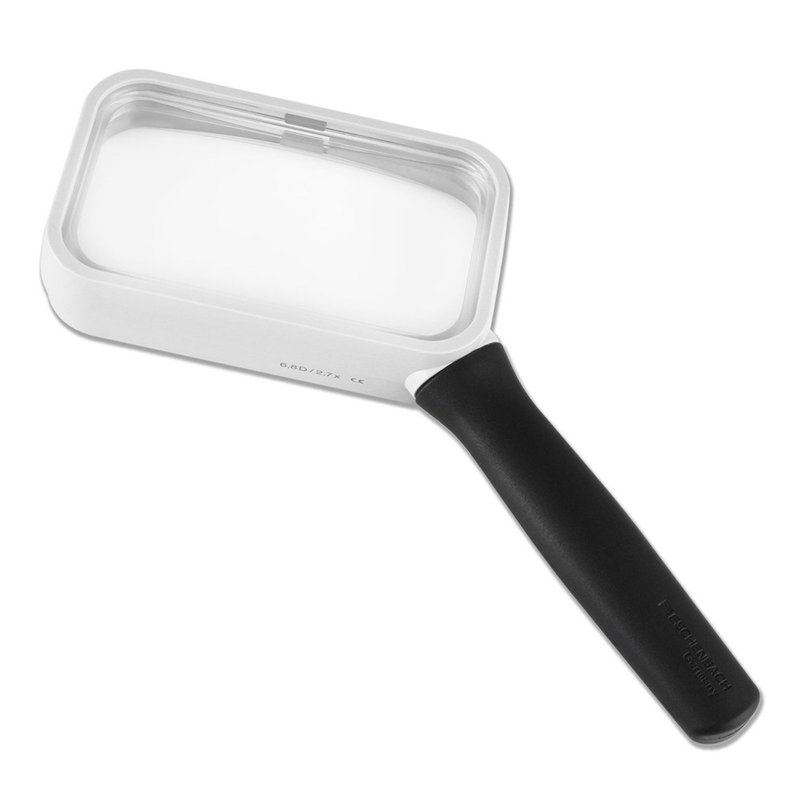 2.7x/6.8D/90x50mm mediplan ERGO German-made parfocal aspheric magnifying glass 2668950 - อุปกรณ์เขียนอื่นๆ - อะคริลิค สีดำ