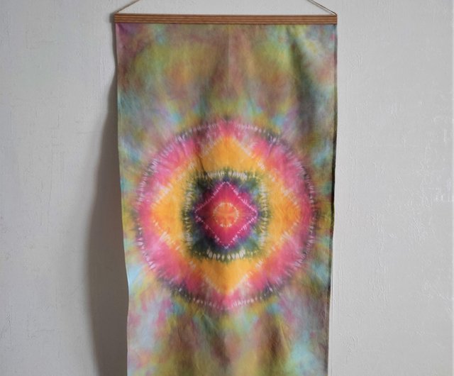 Tie dye wall online decor