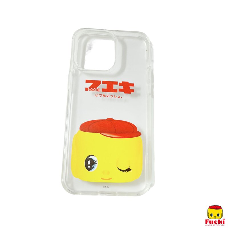 Fueki iPhone Case x 14 Pro Max ( 電眼 ) - 電腦配件 - 塑膠 透明