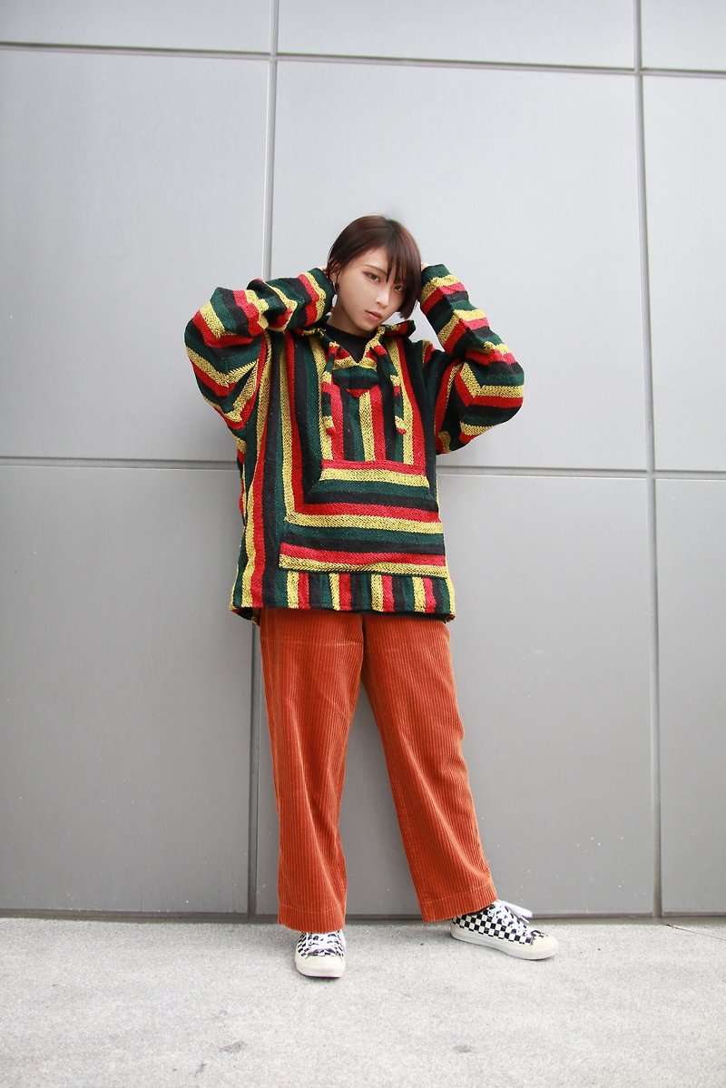 Back to Green:: Mexican Hat T Jamaica//Mexican Baja hoodie - Men's T-Shirts & Tops - Cotton & Hemp 
