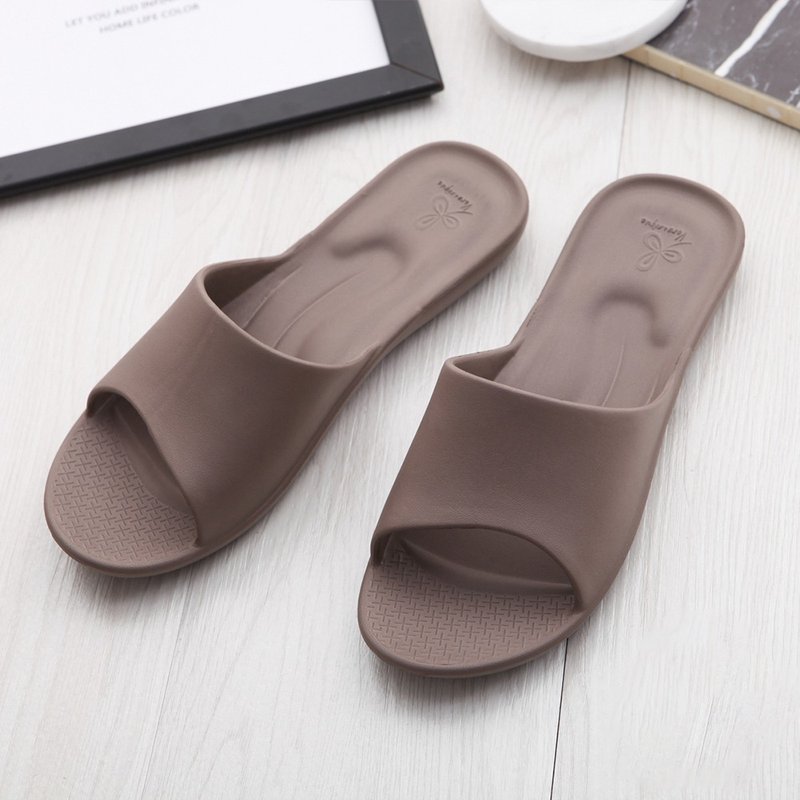 [Veronica] Fragrance comfortable and simple functional indoor slippers-Ka - Indoor Slippers - Plastic 