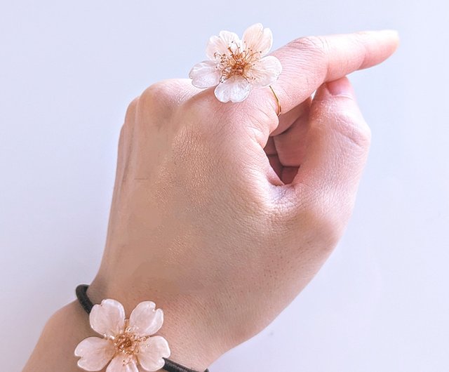 Everpink. 本物の桜ひとひら 厳選花で仕上げたソメイヨシノと