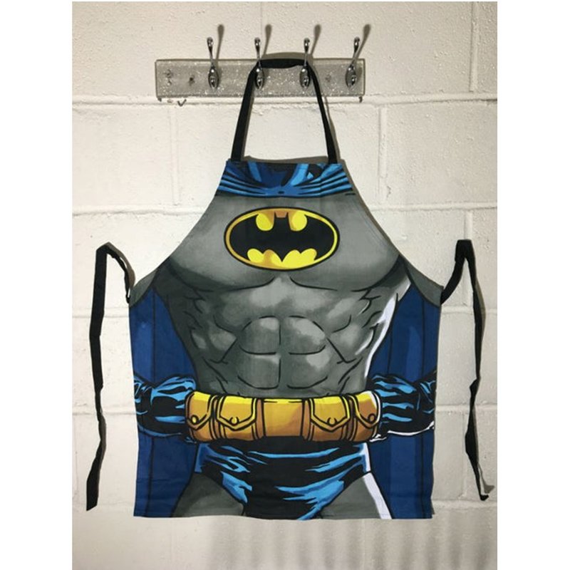 【DC】蝙蝠俠 Batman 進口圍裙 - 圍裙 - 聚酯纖維 多色