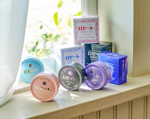 AZN日朝美購 【ROSETTE】溫泉洗顔膏 90g (5款)