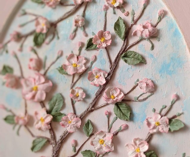 用樱花绘画 桜花 桜 3D 桜の絵 桜の絵 花の絵 - ショップ