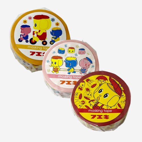 FUEKI 官 方 Online 旗 艦 店 漿糊仔圖案膠紙