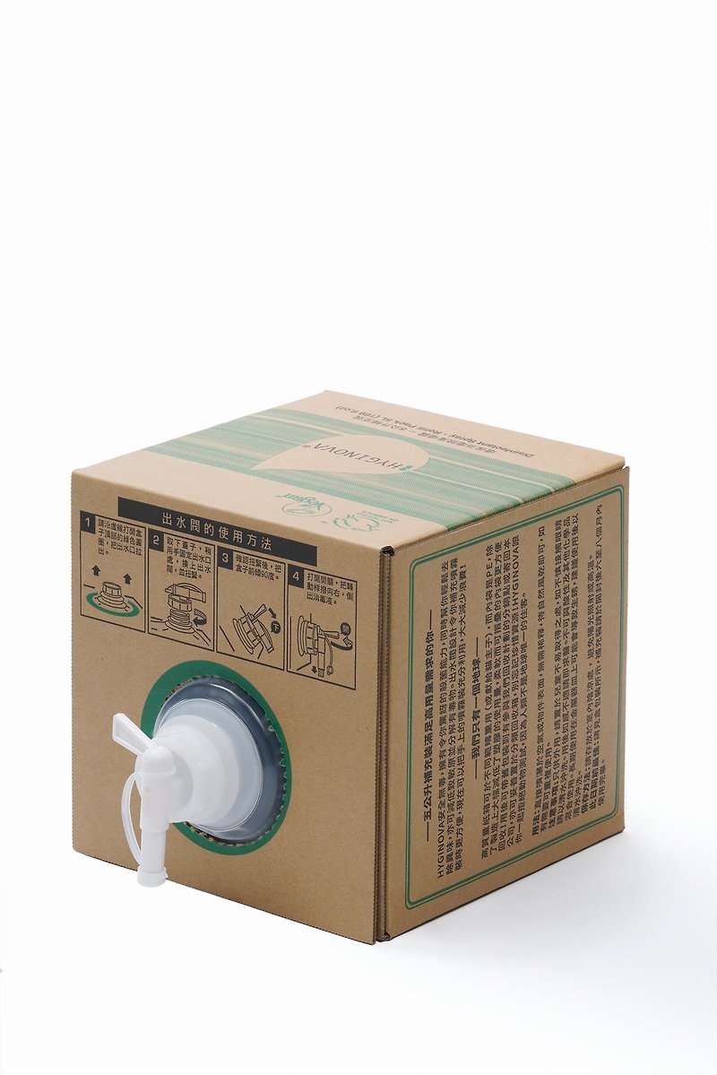 HYGINOVA - 5L Eco Friendly Disinfectant Refill box - Other - Eco-Friendly Materials Multicolor