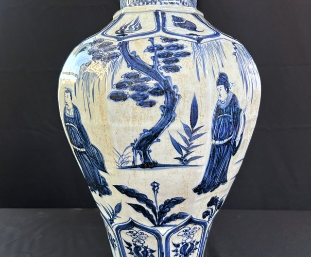 蠟型　青銅製　角型　瑞龍文　花瓶　二上元威　氏作 蠟型 青銅製 角型 瑞龍文 花瓶 二上元威 氏作 蠟