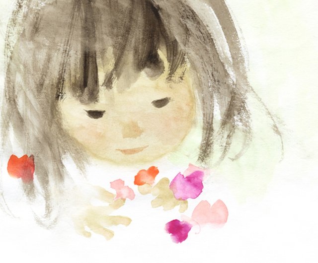 いわさきちひろのクラシックイラストレーション展[Children・Le