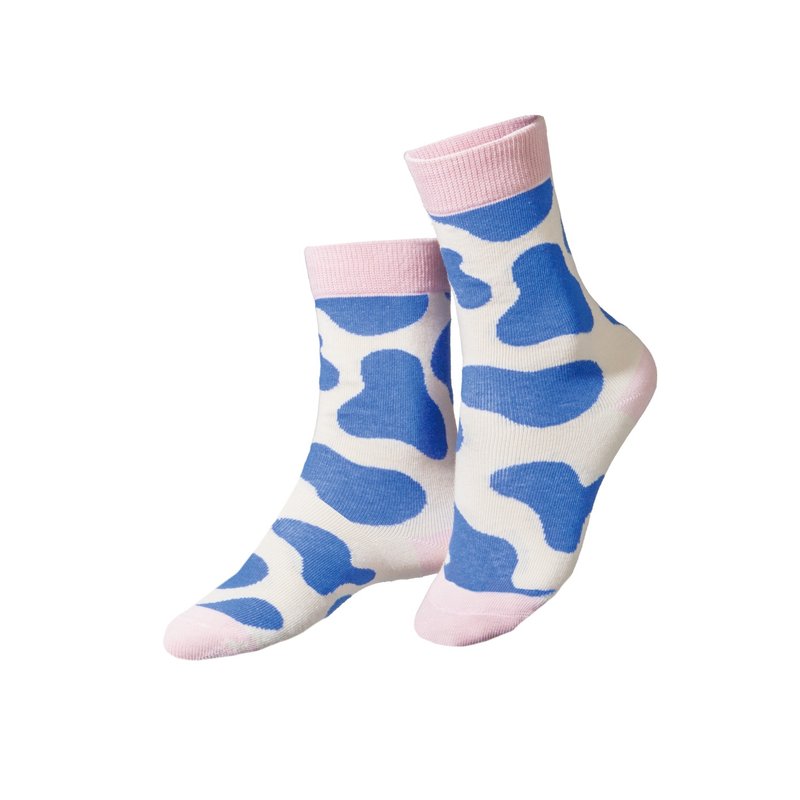 EAT MY SOCKS KIDS / 兒童襪子 / 牛奶 - 襪子 - 棉．麻 