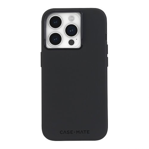 Case-Mate CASE MATE iPhone 15 系列 Silicone 防滑矽膠MagSafe - 黑