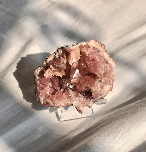 Could9Crystal 阿根廷 粉紫水晶 粉紅色水晶洞 紫晶 晶簇 天然原石 水晶原礦