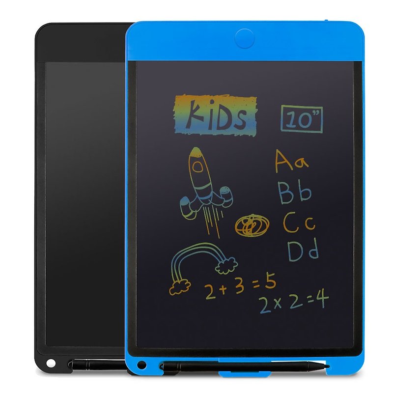 【Green Board】KIDS 10-inch color electronic paper board LCD tablet - ของเล่นเด็ก - พลาสติก สีแดง