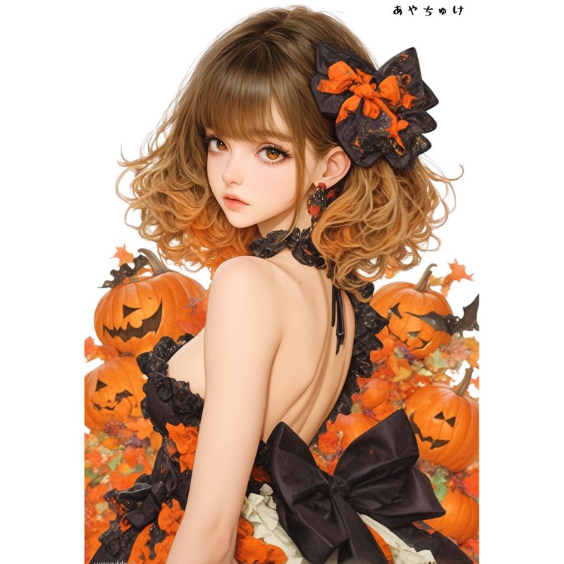 【7月下旬新作】07-098-0120 コラージュステッカー - 貼紙 - 紙 