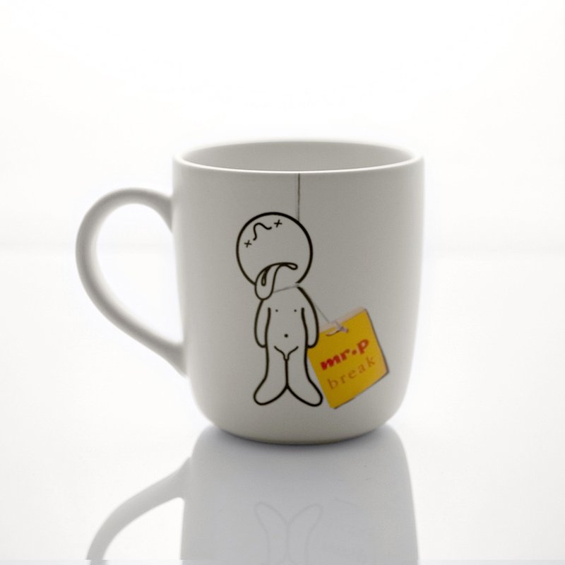 [Special offer] Propaganda MR.P mug brand new/special offer - แก้วมัค/แก้วกาแฟ - เครื่องลายคราม หลากหลายสี