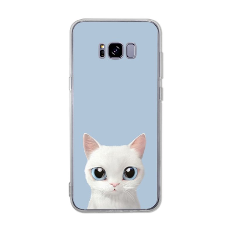 Samsung Galaxy S8 Plus Transparent Slim Case - Phone Cases - Plastic 
