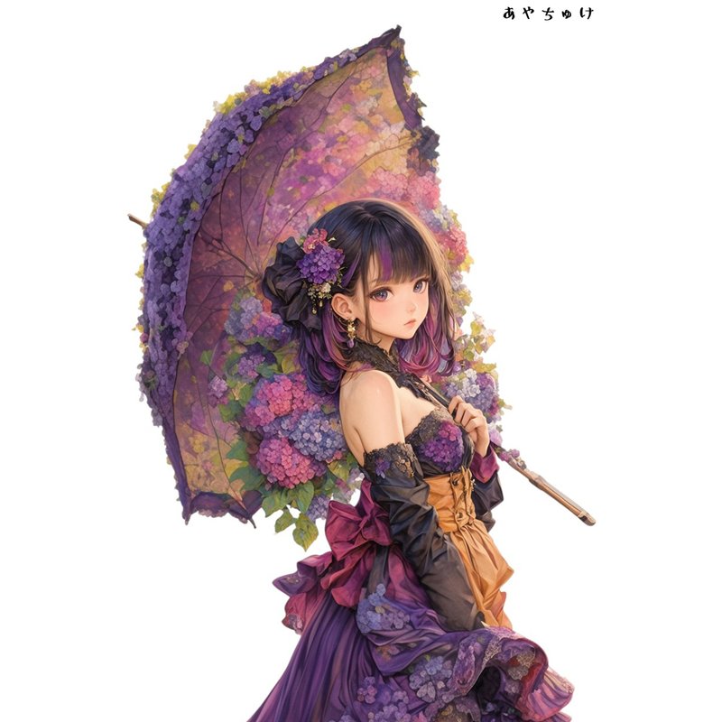 【6月中旬新作】07-096-0313 コラージュステッカー - 貼紙 - 紙 