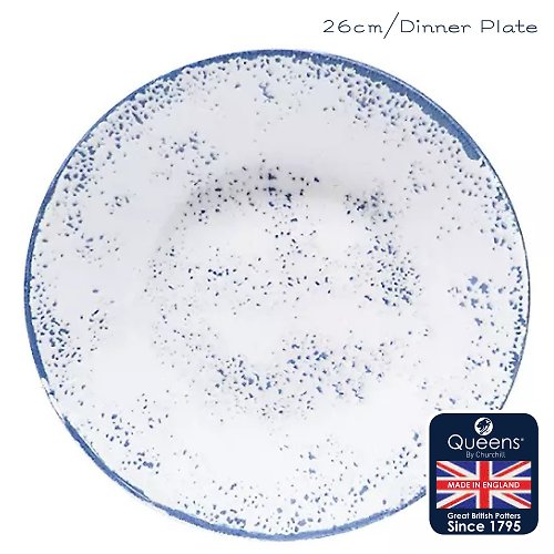 Churchill 1795 Churchill | UMBRIA BLUE 翁布里雅風 餐盤 全3種