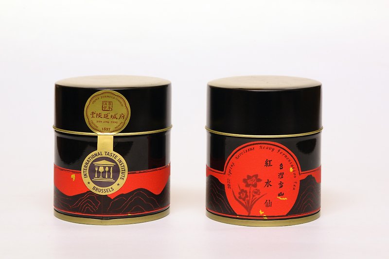 Red Narcissus Hóng Shuǐ Xiān Oolong Tea |Taiwan Tea・Tea Souvenirs - ชา - อาหารสด 
