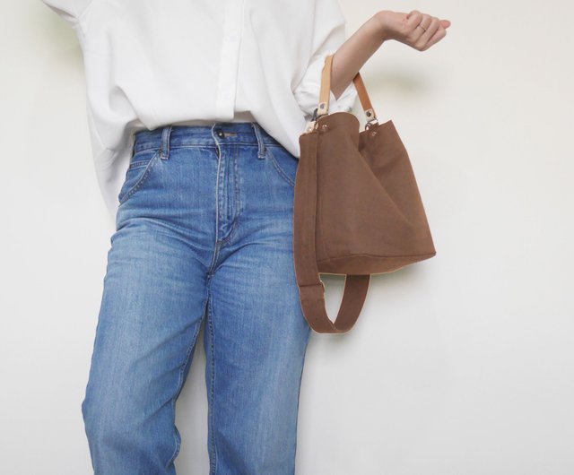 ☆JILLSTUART☆キャンバス ステッチ ミニ バケットバッグ テクスチャードキャンバスMINIバケットバッグミニバケットバッグ
