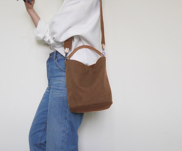 ☆JILLSTUART☆キャンバス ステッチ ミニ バケットバッグ 9786-835-