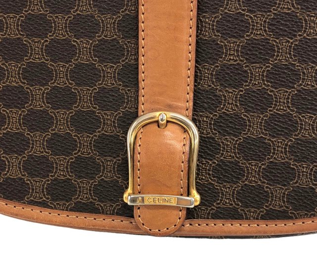 中古・古着通販】CELINE (セリーヌ) マカダムワッペンハーフ