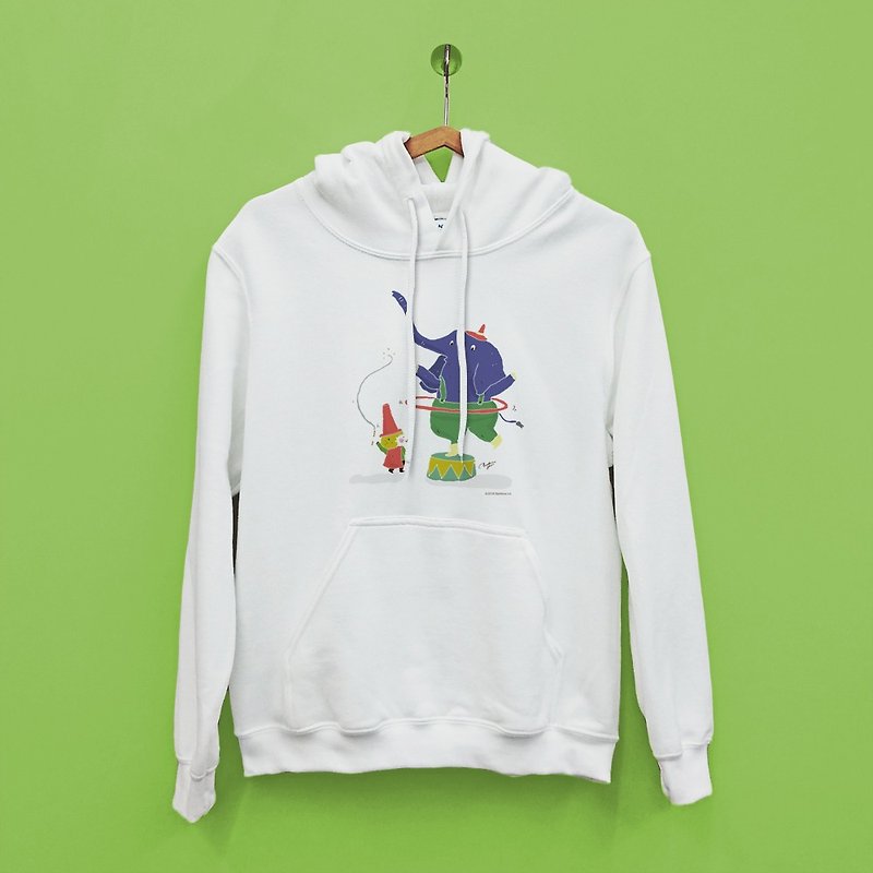 Animal trainer American GILDAN cotton soft hooded T-shirt - เสื้อฮู้ด - ผ้าฝ้าย/ผ้าลินิน 