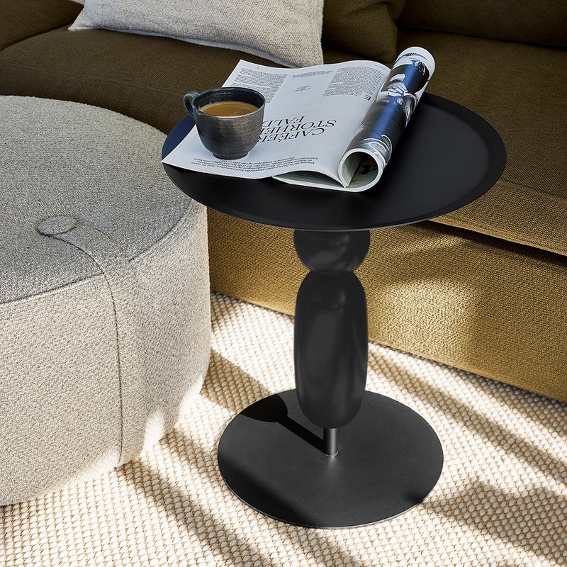 Design Bite 藝術邊桌-雙 - 其他家具 - 其他金屬 