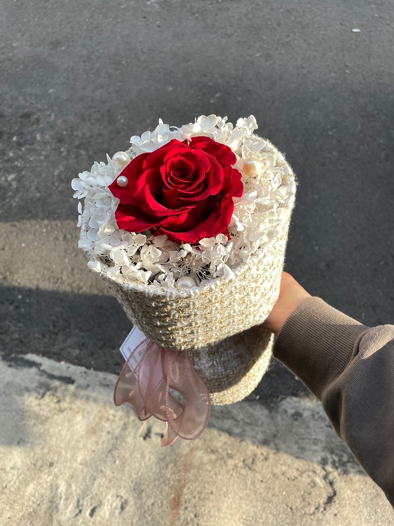Time flower flowers/everlasting bouquets/single bouquets are the first choice for Mother’s Day and Valentine’s Day gifts - Dried Flowers & Bouquets - Plants & Flowers 