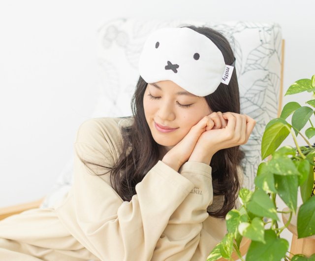 ポガリ まとめ売り フェイスミニポーチ アイマスク プリン victory Pinkoi x miffy】ミッフィーアイマスク | ミッフィー ポーチ付き