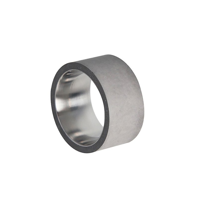 Tube Ring (Original) - แหวนทั่วไป - ปูน สีเทา