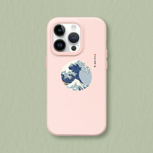 犀牛盾RHINOSHIELD SolidSuit經典背蓋手機殼∣獨家設計-湧 for iPhone 系列