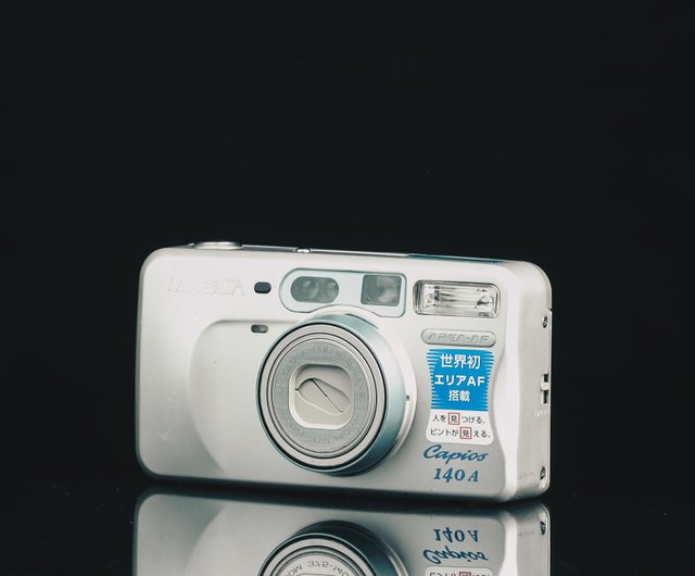 MINOLTA Capios 140 A #1381 #135 フィルムカメラ - ショップ