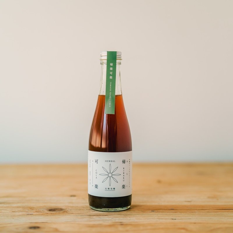 萬金可樂糖漿 150ml【日式手工精釀可樂】 - 果汁/蔬果汁 - 玻璃 