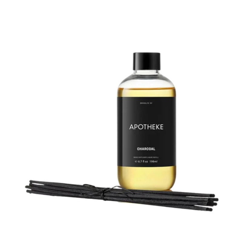 Apotheke 炭木室內擴香補充裝 【美國手工製造】 - 香氛/精油/擴香 - 精油 
