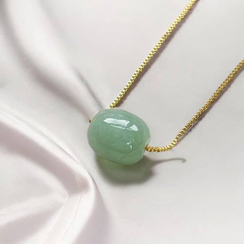 瓔珞珠寶盒 E.L.Jewelry Box 冰綠翡翠路路通 | 天然緬甸玉翡翠A貨