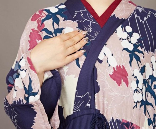 未着用 袋帯 カトレア ラン 花 黒地 着物 091w o | つむぎ