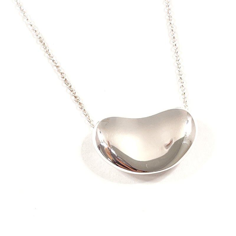 【日本直送 中古美品】ティファニー TIFFANY&Co. ネックレス ビーン エルサペレッティ シルバー925 新品仕上げ済み ジュエリー - 項鍊 - 純銀 銀色