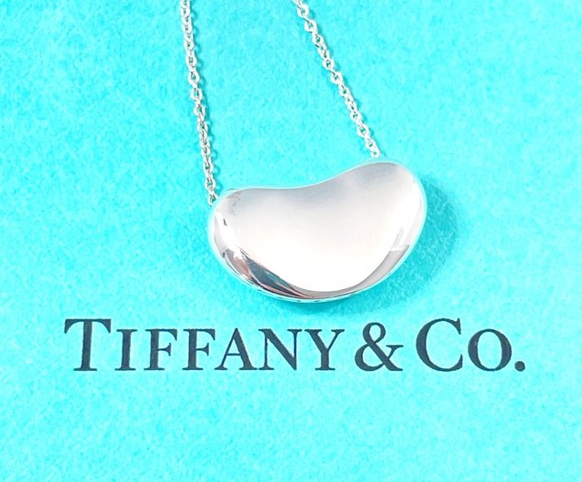 ❤️Tiffany&Co. ティファニー ビーンネックレス SV925