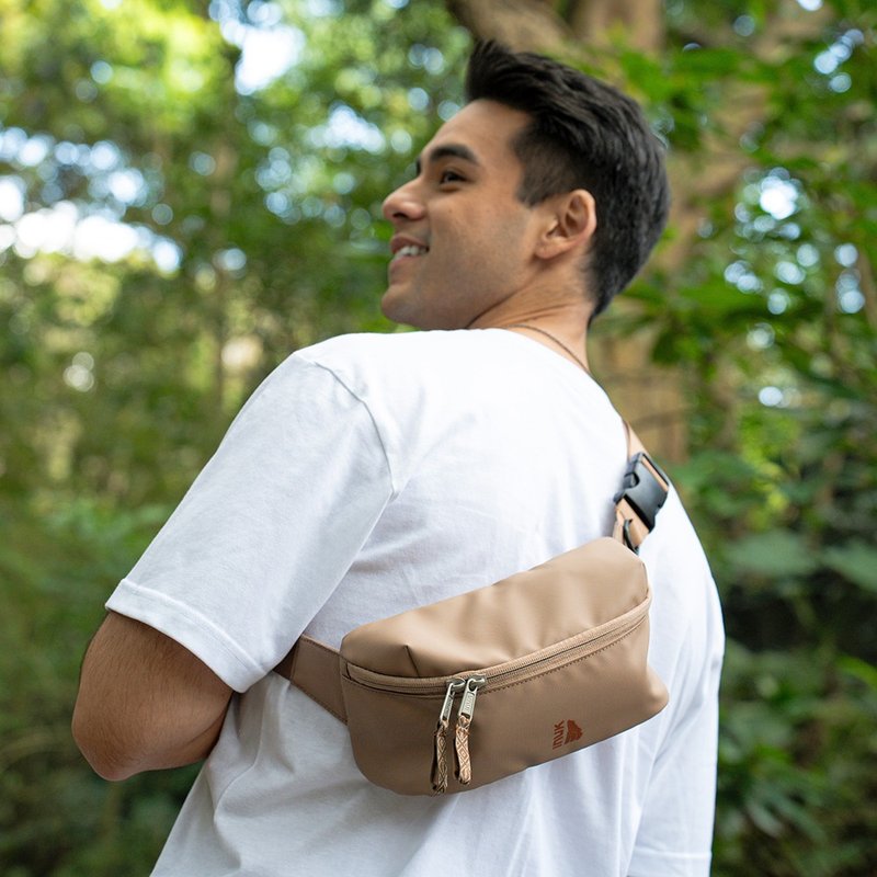 全境防水 輕旅行腰包  Water_Shed ARC 卡布玫瑰  2.2L - 側背包/斜背包 - 聚酯纖維 卡其色