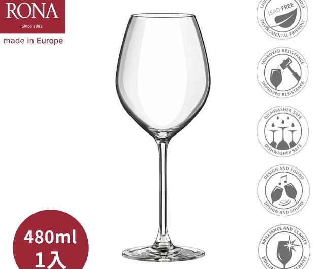 RONA】スロバキア ル ヴァン シリーズ シャルドネ 白ワイン グラス 480ml - ショップ lehmann-tw ワイングラス・酒器 -  Pinkoi