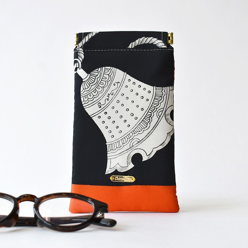 GLASSES POUCH  / グラスポーチ - ポーチ - その他の素材 