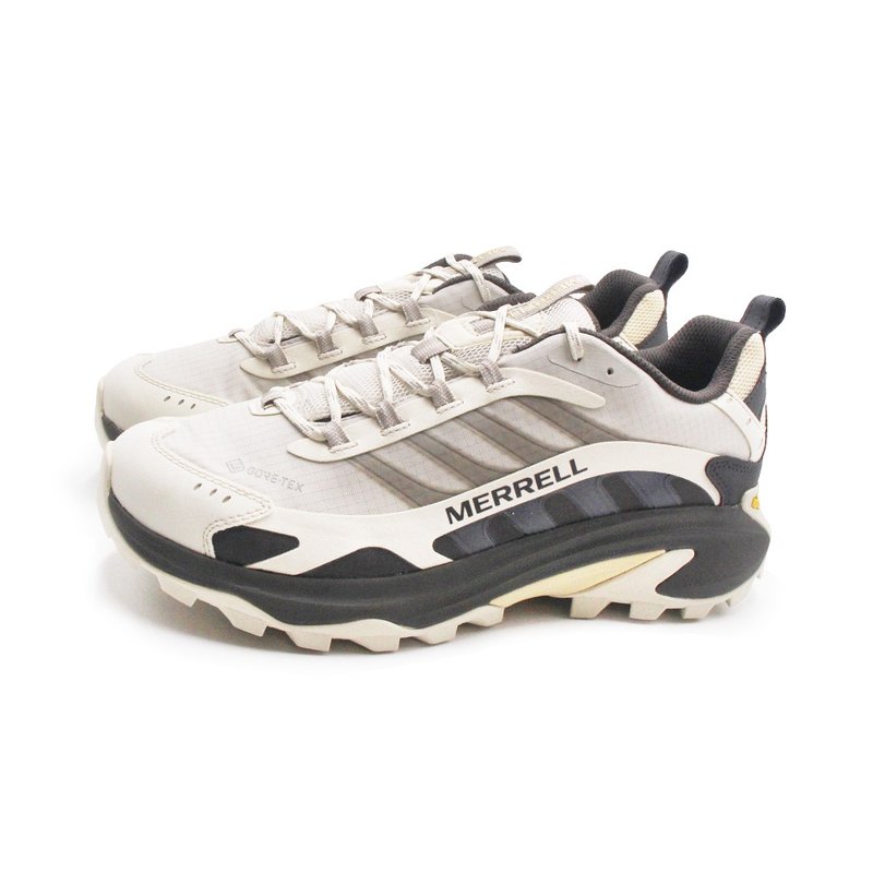 MERRELL MOAB SPEED 2 GTX 防水登山止滑健行越野鞋 男鞋-米白色 - 男運動鞋/球鞋 - 防水材質 