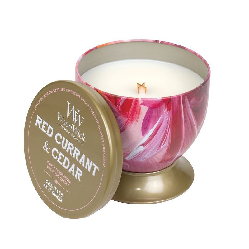 8.5oz Art Gallery Cup Wax - Currant Cedar - Ingenuity Series - Candles & Candle Holders - Wax 