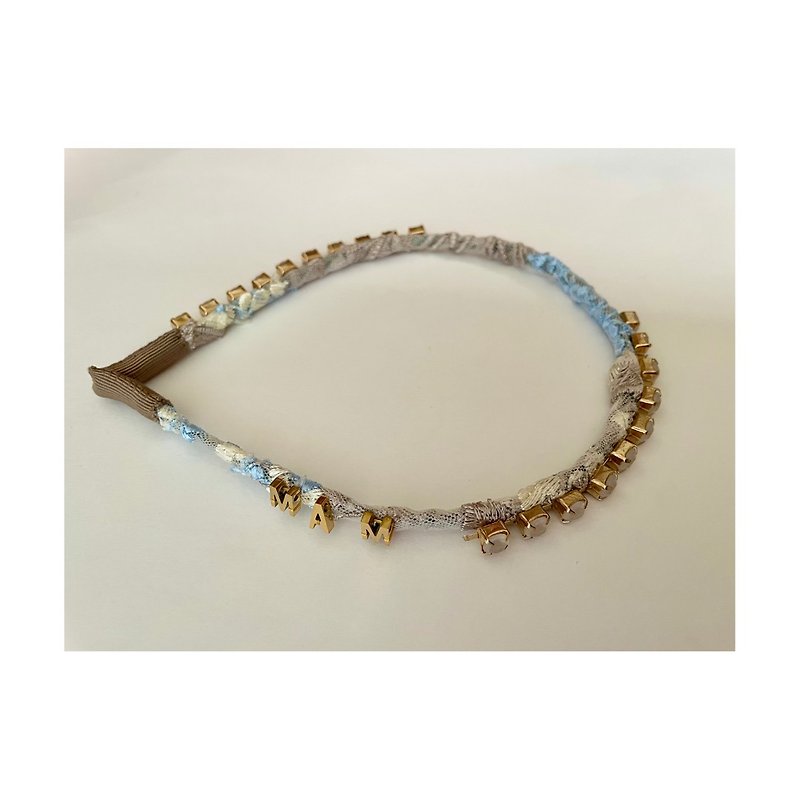 Jewel/Blue - Hair Accessories - Other Metals Blue