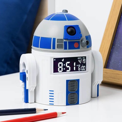 ※値下げしました※STARWARS目覚まし時計 楽天市場】リズム時計☆スターウォーズ目覚し時計【12FIGURES