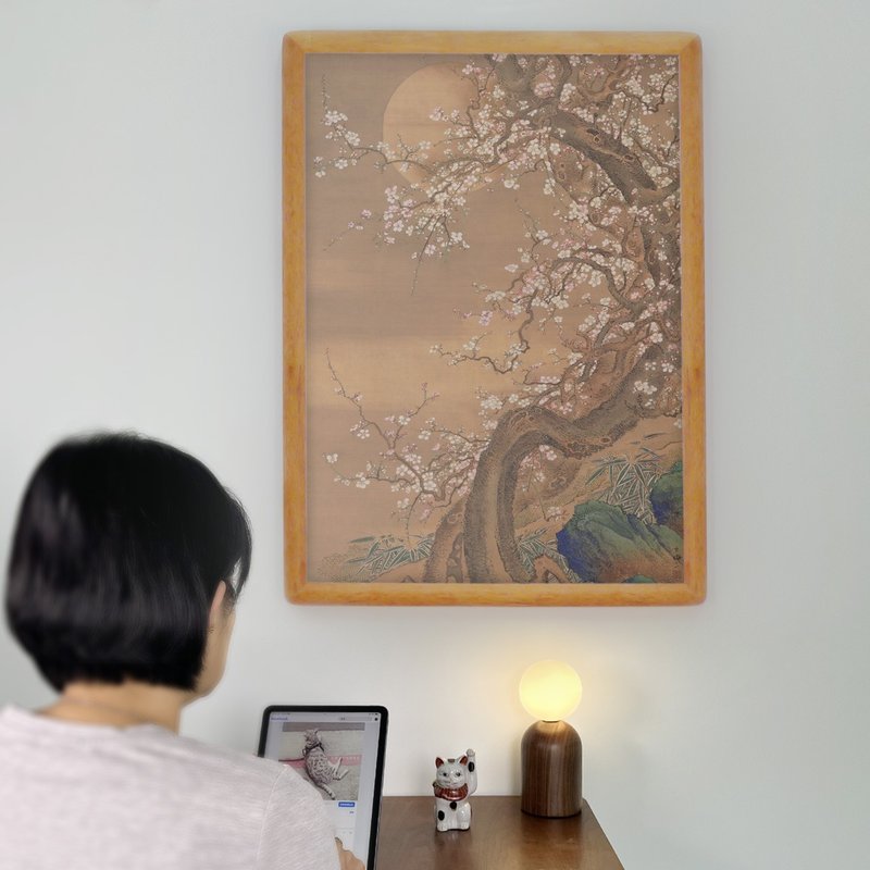 大正浪漫 數位版畫 經典 藝術微噴 博物館收藏 TR027 - 海報/掛畫/掛布 - 紙 白色